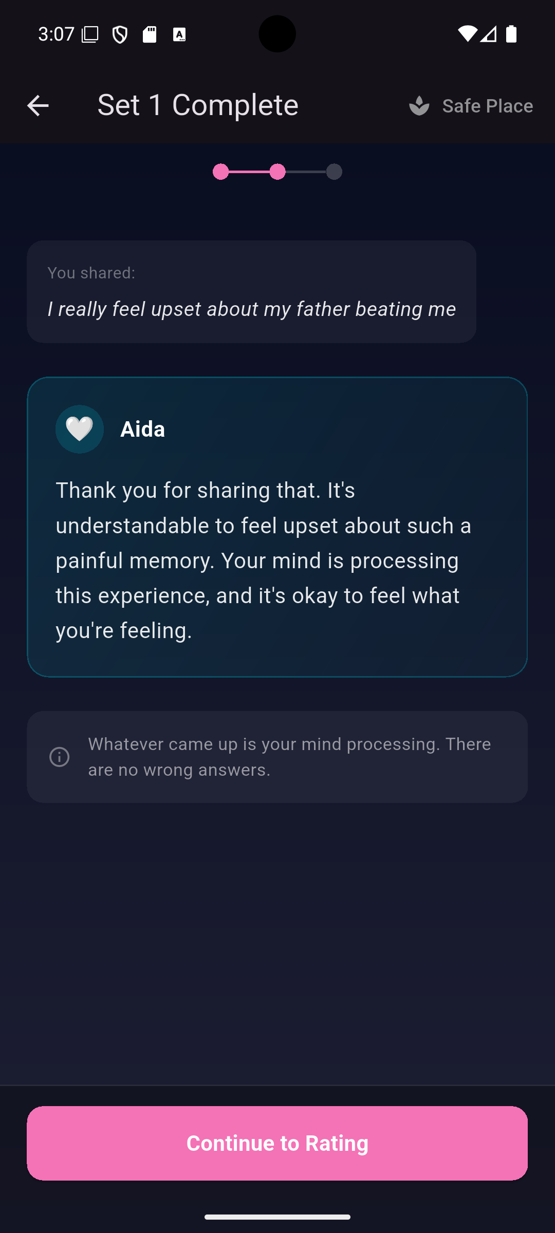 EMDR Therapy screenshot 3