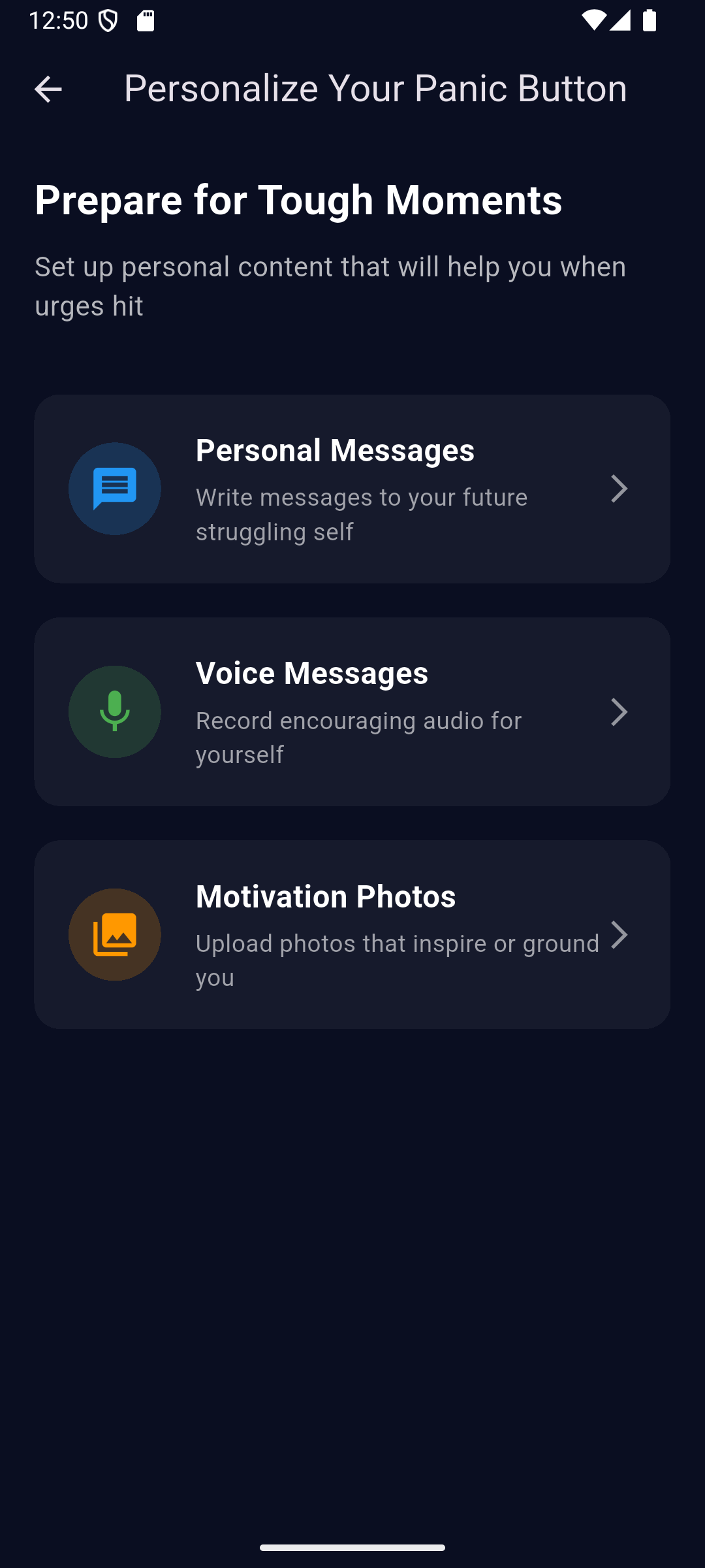 Panic Button screenshot 5